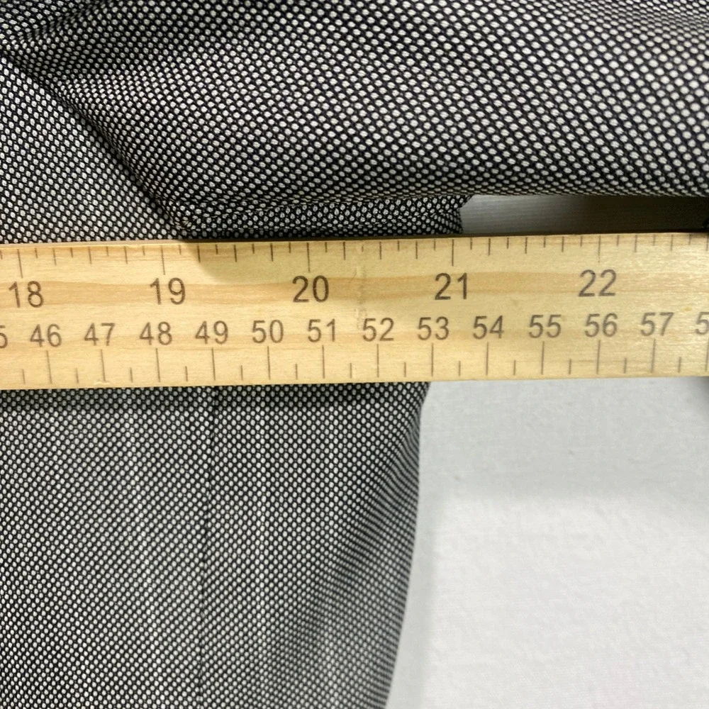 Samuelsohn Saks Fifth Avenue Grey Pinstripe Super 130s Wool Blazer 44R Canada